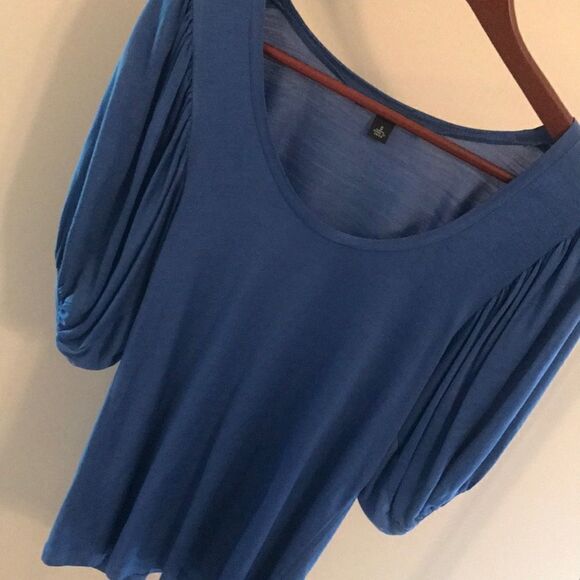 Banana Republic Balloon Sleeve Blouse - Size Small - Picture 1 of 7